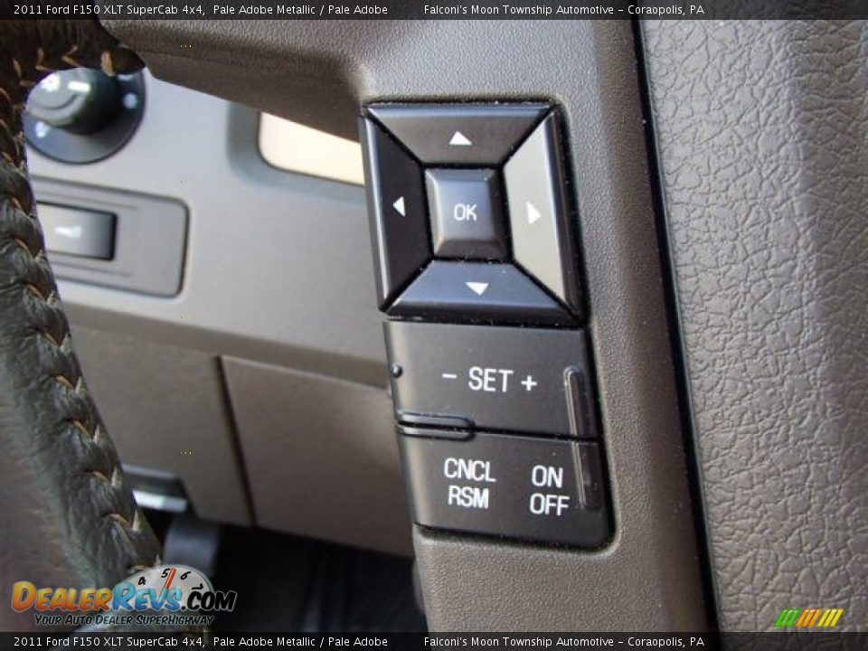 2011 Ford F150 XLT SuperCab 4x4 Pale Adobe Metallic / Pale Adobe Photo #22