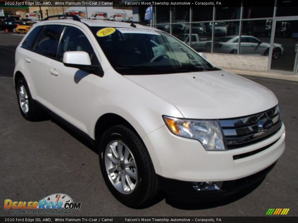Front 3/4 View of 2010 Ford Edge SEL AWD Photo #2