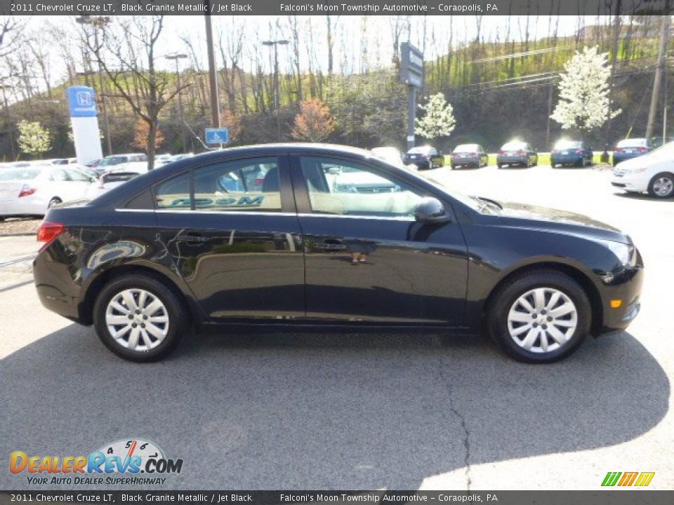 2011 Chevrolet Cruze LT Black Granite Metallic / Jet Black Photo #6