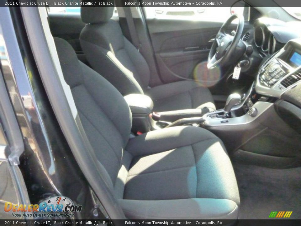 2011 Chevrolet Cruze LT Black Granite Metallic / Jet Black Photo #10