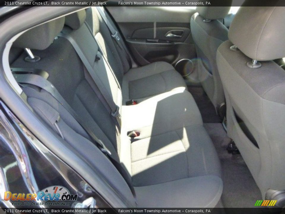 2011 Chevrolet Cruze LT Black Granite Metallic / Jet Black Photo #13