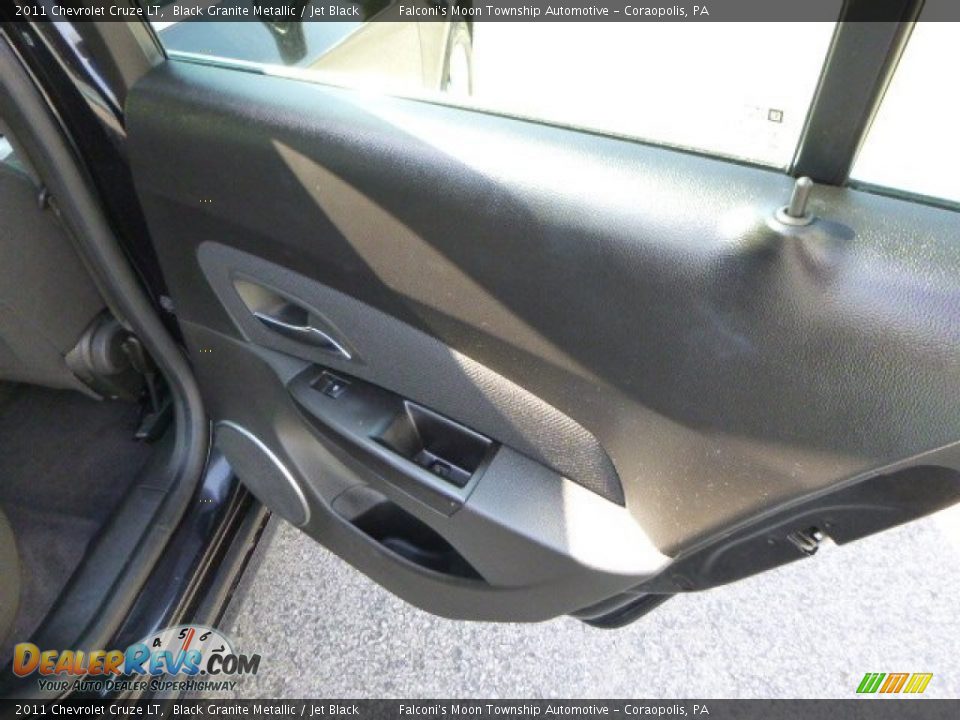 2011 Chevrolet Cruze LT Black Granite Metallic / Jet Black Photo #14