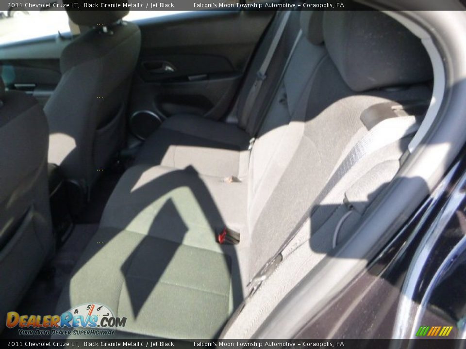 2011 Chevrolet Cruze LT Black Granite Metallic / Jet Black Photo #16