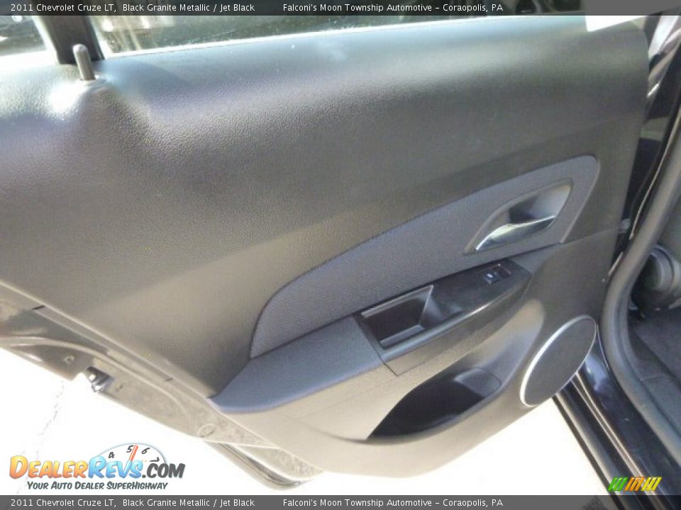 2011 Chevrolet Cruze LT Black Granite Metallic / Jet Black Photo #18