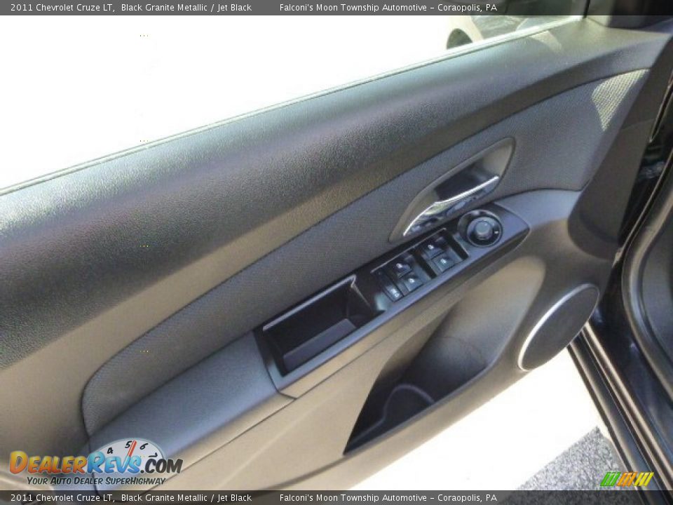 2011 Chevrolet Cruze LT Black Granite Metallic / Jet Black Photo #19