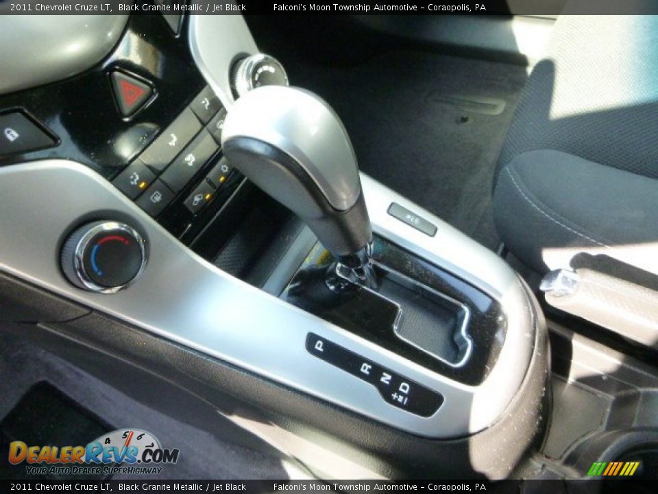 2011 Chevrolet Cruze LT Black Granite Metallic / Jet Black Photo #21