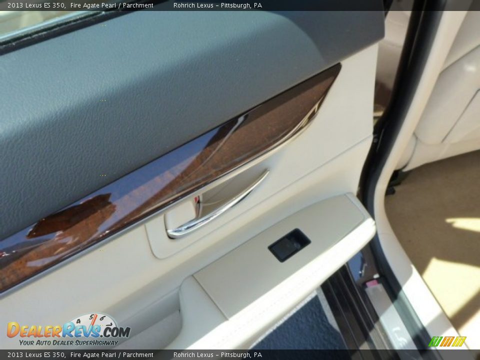 2013 Lexus ES 350 Fire Agate Pearl / Parchment Photo #13