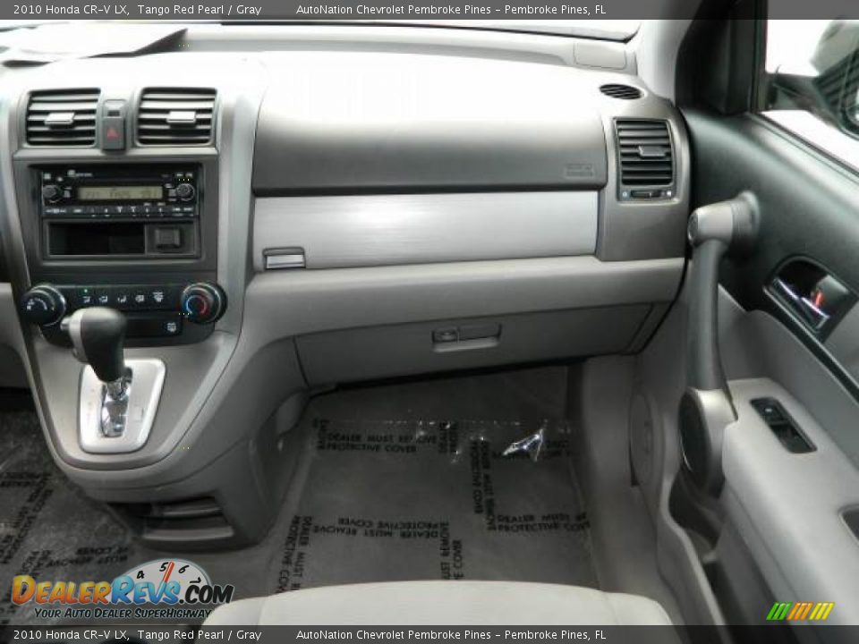 2010 Honda CR-V LX Tango Red Pearl / Gray Photo #11
