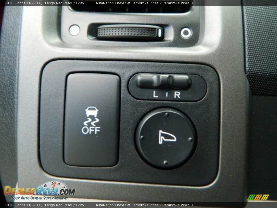 2010 Honda CR-V LX Tango Red Pearl / Gray Photo #20