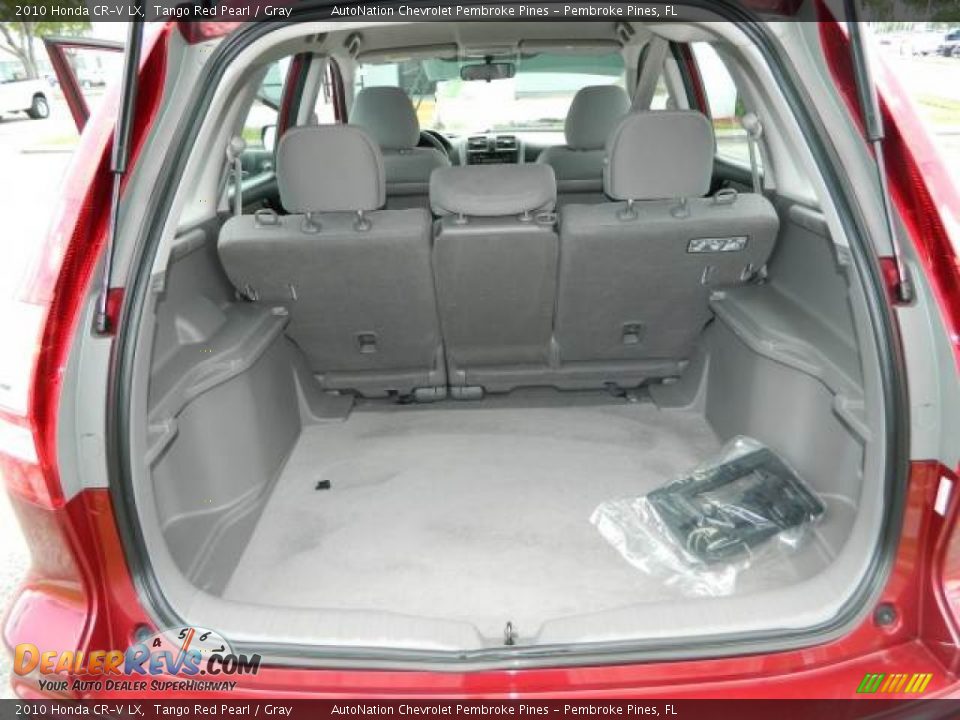 2010 Honda CR-V LX Tango Red Pearl / Gray Photo #27