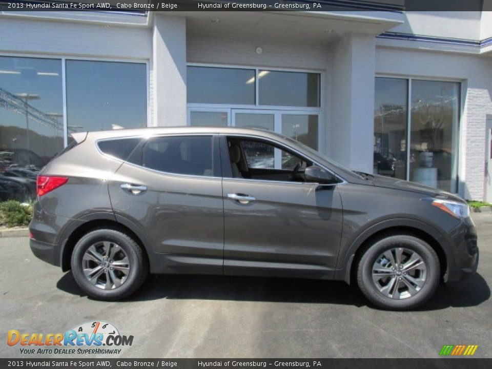 Cabo Bronze 2013 Hyundai Santa Fe Sport AWD Photo #2