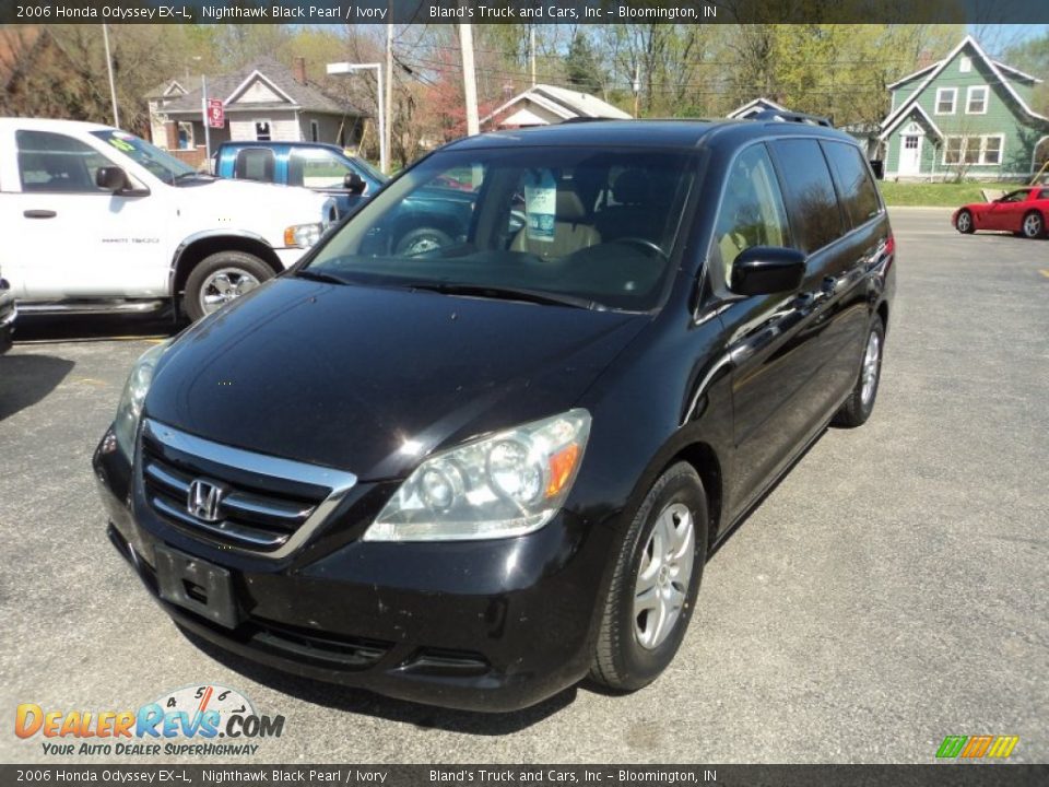2006 Honda Odyssey EX-L Nighthawk Black Pearl / Ivory Photo #2