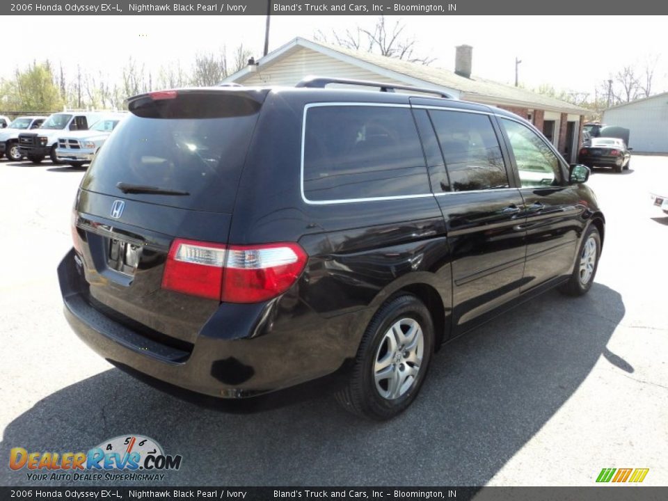 2006 Honda Odyssey EX-L Nighthawk Black Pearl / Ivory Photo #3