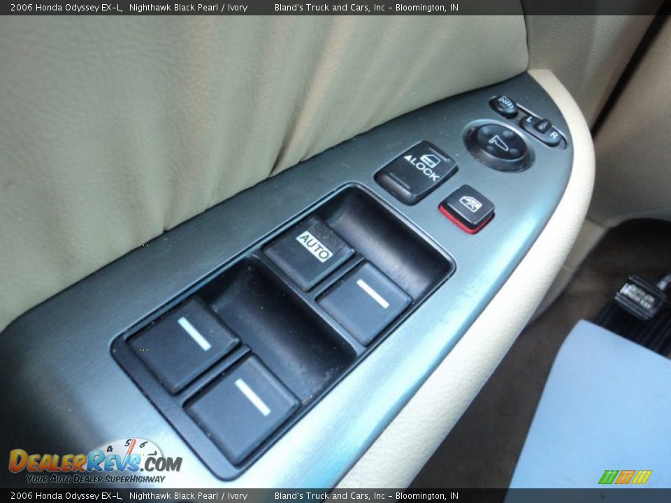 2006 Honda Odyssey EX-L Nighthawk Black Pearl / Ivory Photo #7