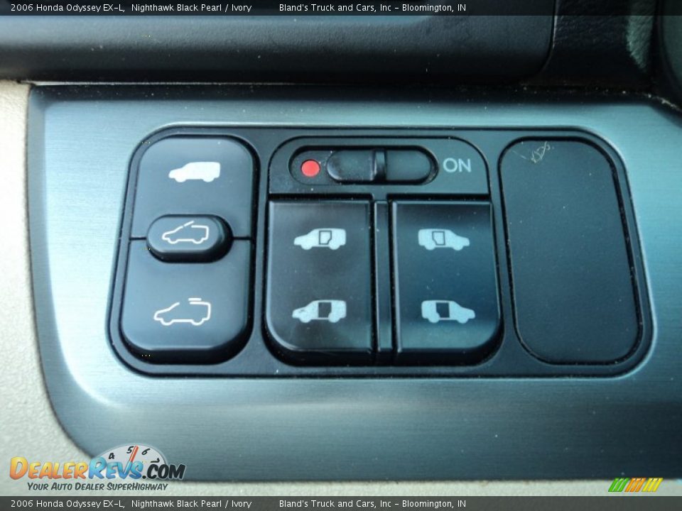2006 Honda Odyssey EX-L Nighthawk Black Pearl / Ivory Photo #8