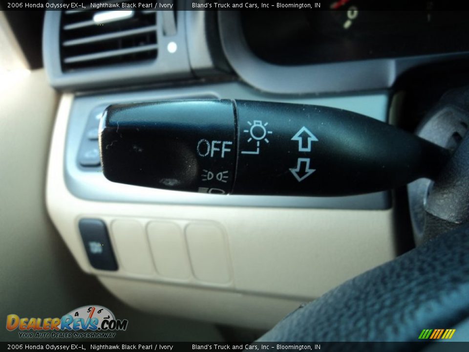2006 Honda Odyssey EX-L Nighthawk Black Pearl / Ivory Photo #9