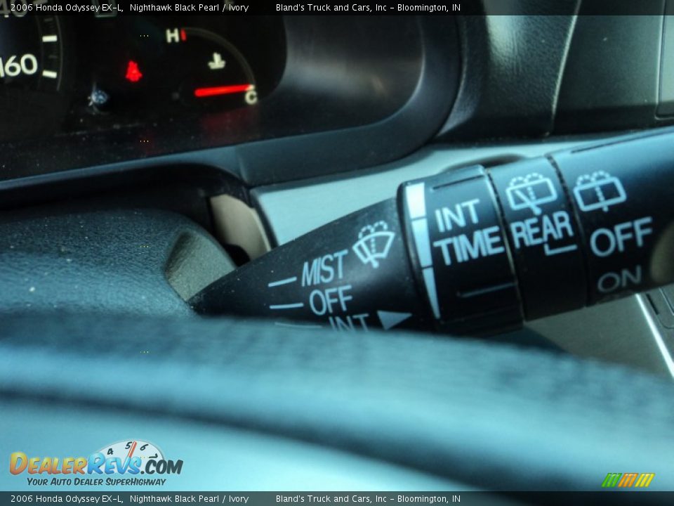 2006 Honda Odyssey EX-L Nighthawk Black Pearl / Ivory Photo #10