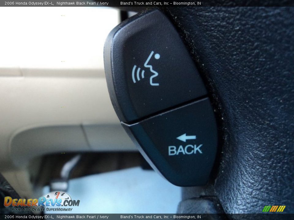2006 Honda Odyssey EX-L Nighthawk Black Pearl / Ivory Photo #12