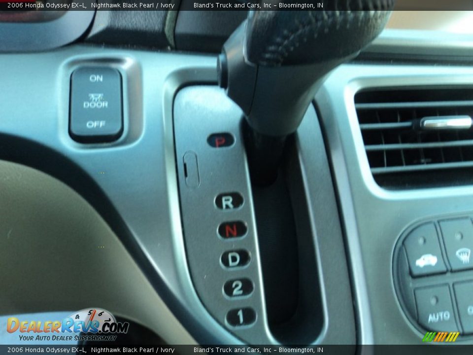 2006 Honda Odyssey EX-L Nighthawk Black Pearl / Ivory Photo #14