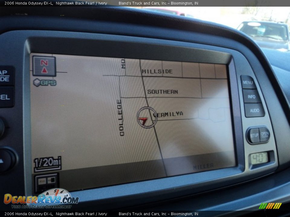 2006 Honda Odyssey EX-L Nighthawk Black Pearl / Ivory Photo #15