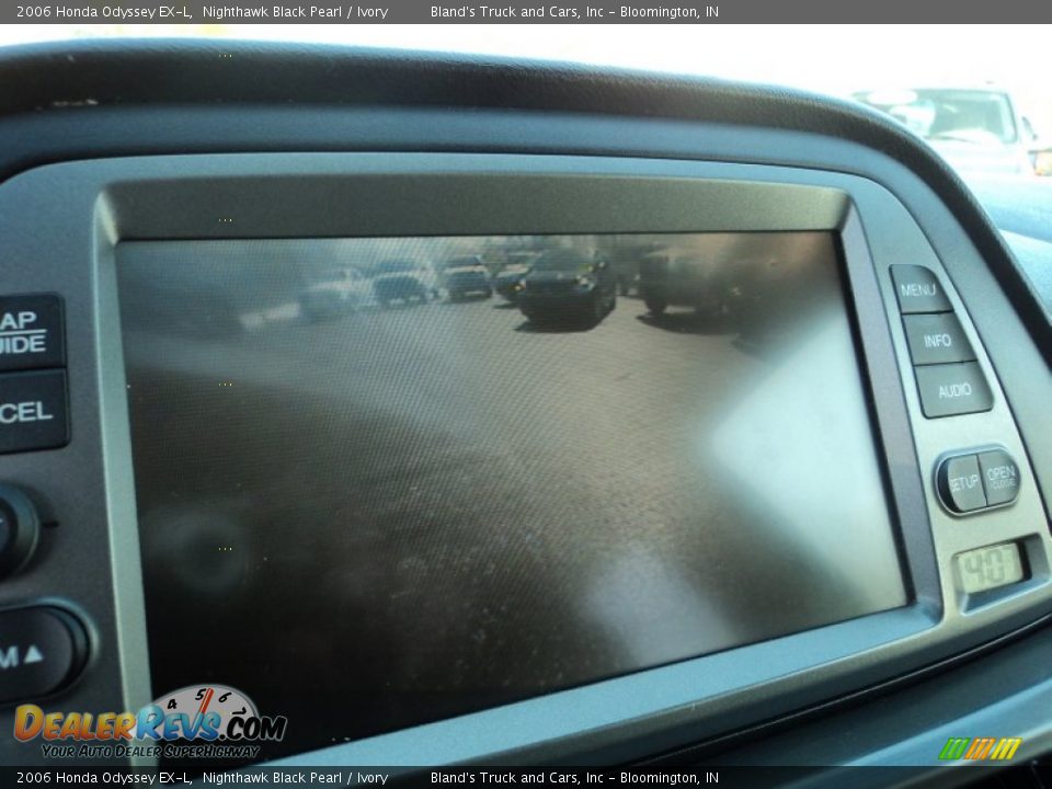 2006 Honda Odyssey EX-L Nighthawk Black Pearl / Ivory Photo #16