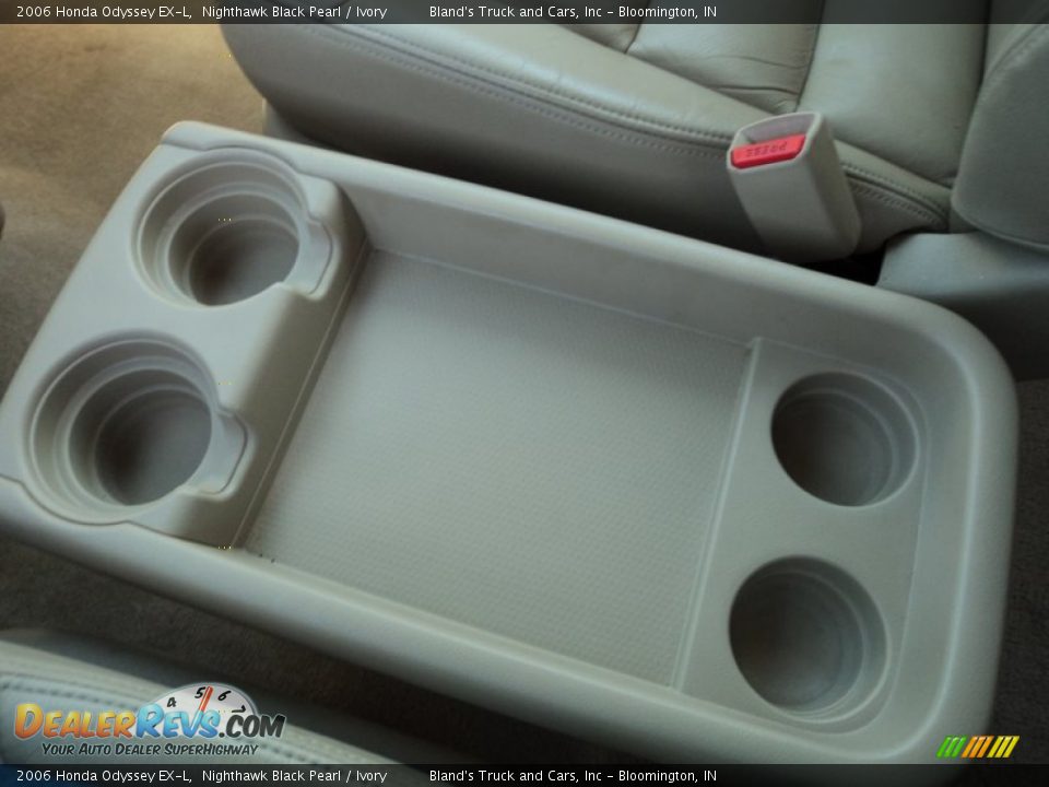 2006 Honda Odyssey EX-L Nighthawk Black Pearl / Ivory Photo #21