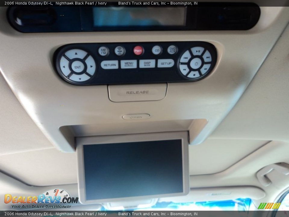 2006 Honda Odyssey EX-L Nighthawk Black Pearl / Ivory Photo #28