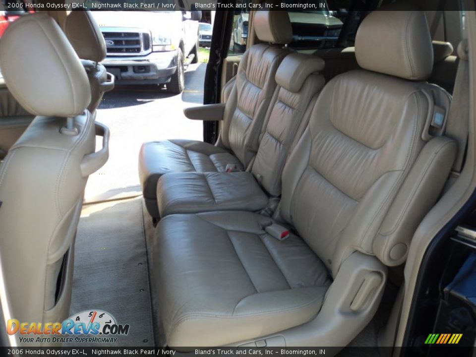 2006 Honda Odyssey EX-L Nighthawk Black Pearl / Ivory Photo #29
