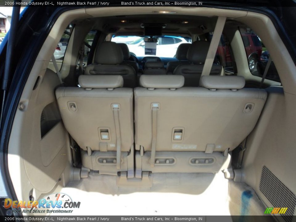 2006 Honda Odyssey EX-L Nighthawk Black Pearl / Ivory Photo #30