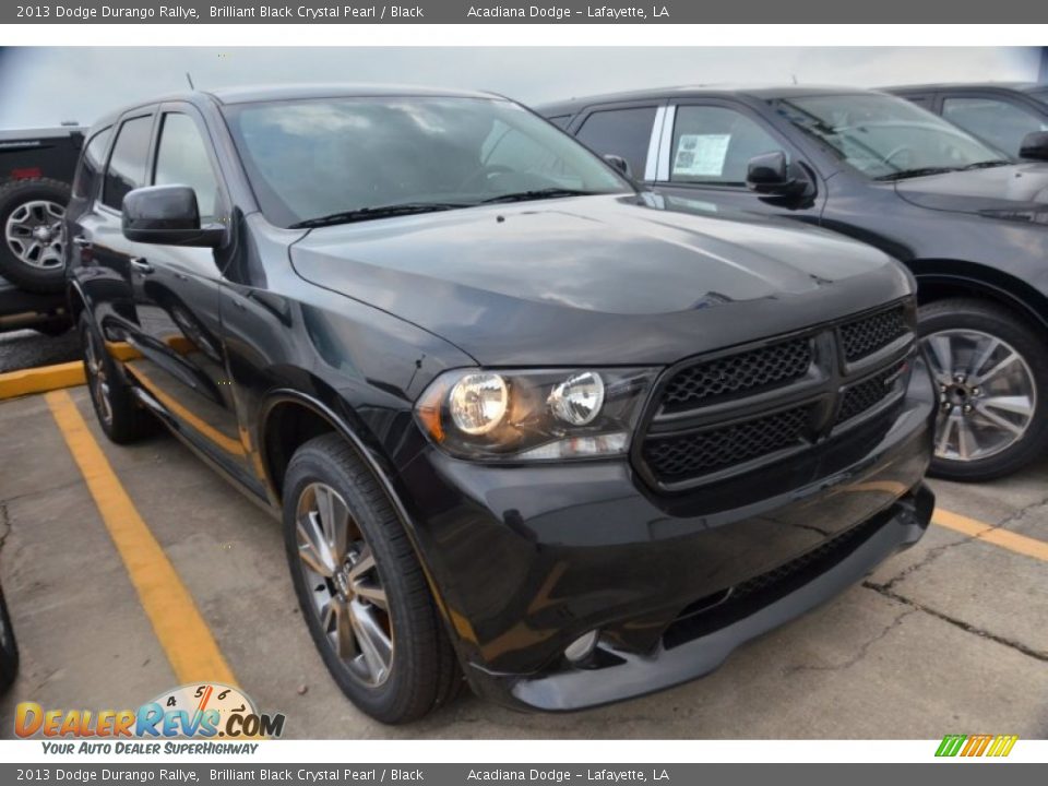 Front 3/4 View of 2013 Dodge Durango Rallye Photo #4