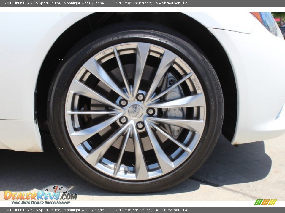 2011 Infiniti G 37 S Sport Coupe Wheel Photo #12