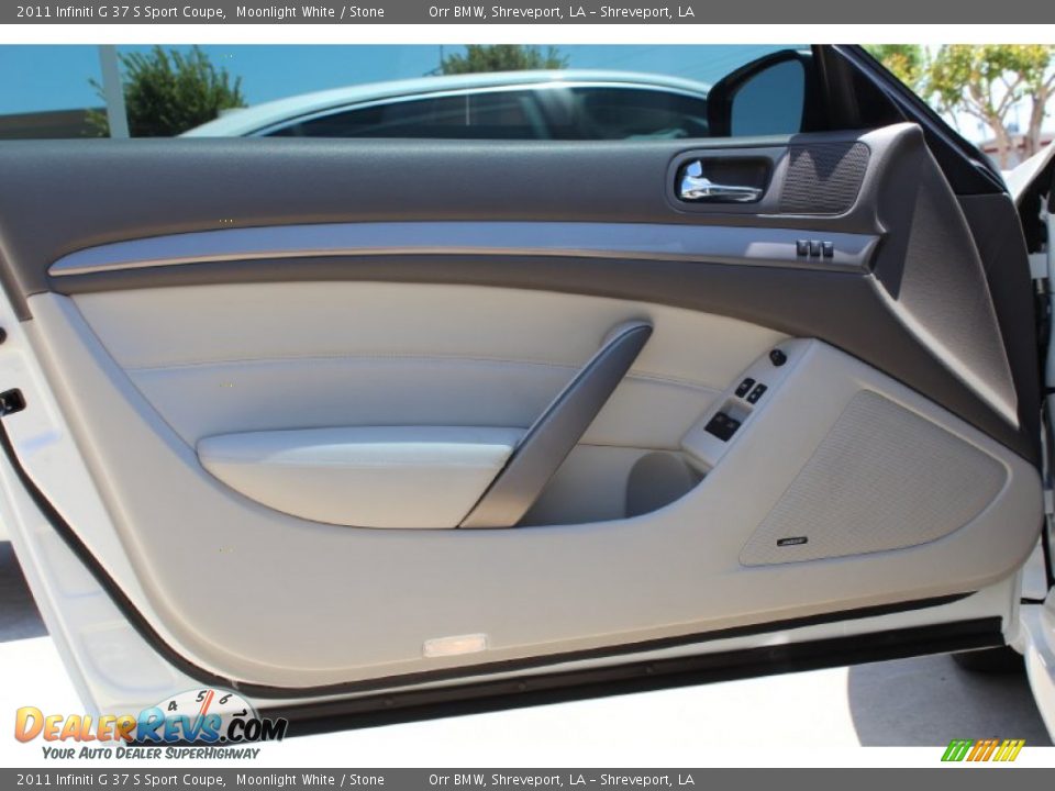 Door Panel of 2011 Infiniti G 37 S Sport Coupe Photo #15