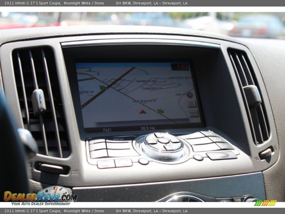 Navigation of 2011 Infiniti G 37 S Sport Coupe Photo #23