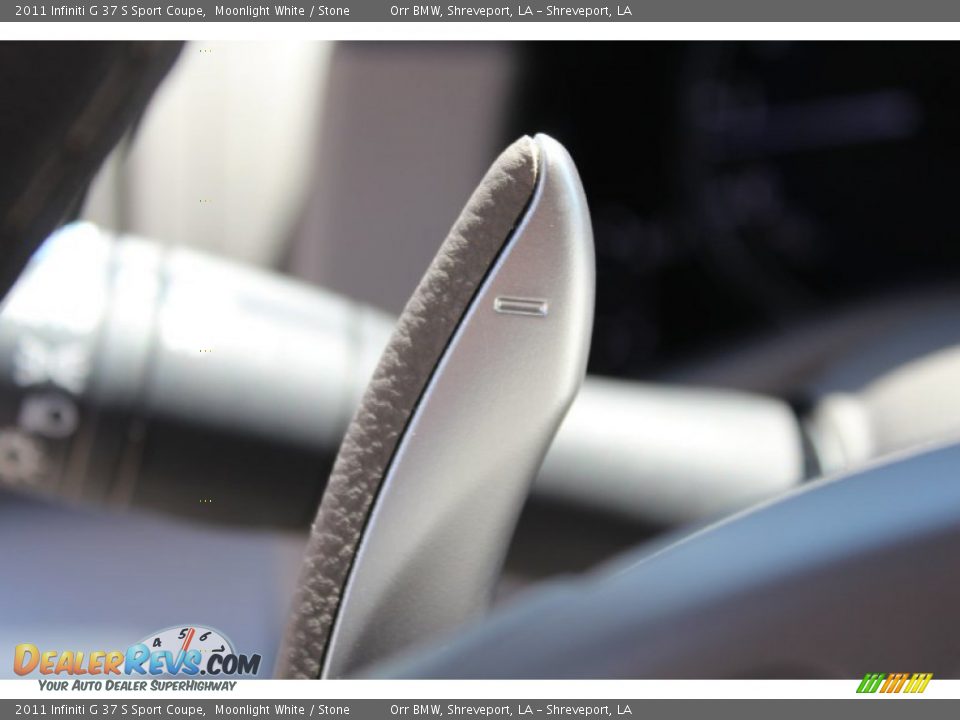 2011 Infiniti G 37 S Sport Coupe Shifter Photo #26