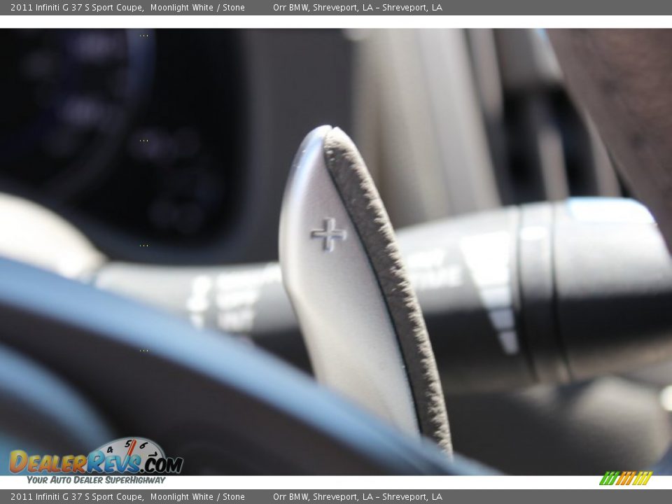 2011 Infiniti G 37 S Sport Coupe Shifter Photo #27