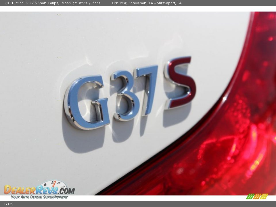 G37S - 2011 Infiniti G