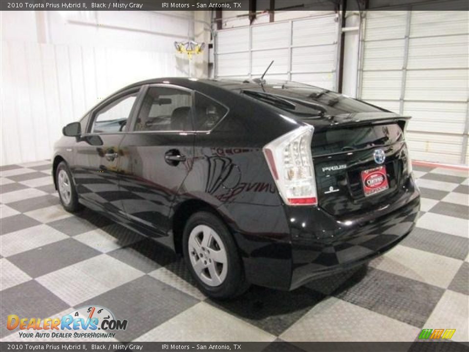2010 Toyota Prius Hybrid II Black / Misty Gray Photo #5