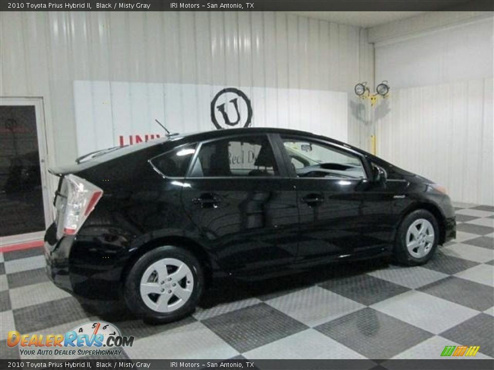 2010 Toyota Prius Hybrid II Black / Misty Gray Photo #7