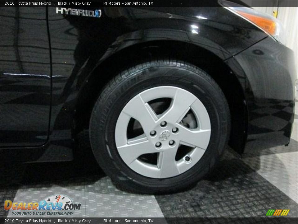 2010 Toyota Prius Hybrid II Black / Misty Gray Photo #8