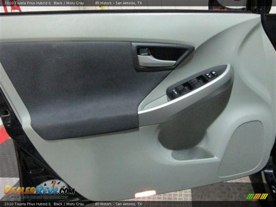 2010 Toyota Prius Hybrid II Black / Misty Gray Photo #9