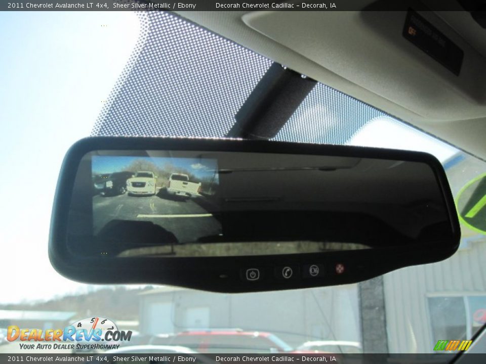 2011 Chevrolet Avalanche LT 4x4 Sheer Silver Metallic / Ebony Photo #14