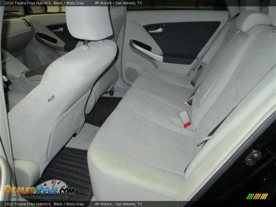 2010 Toyota Prius Hybrid II Black / Misty Gray Photo #20