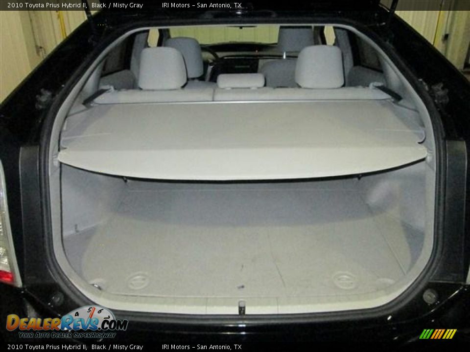 2010 Toyota Prius Hybrid II Black / Misty Gray Photo #21