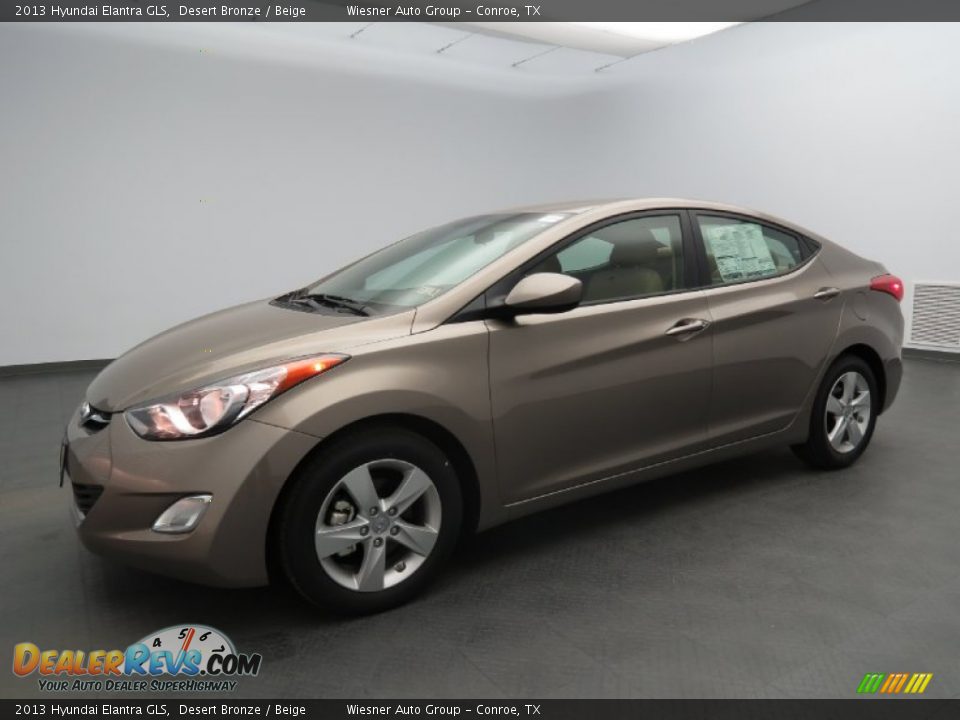 2013 Hyundai Elantra GLS Desert Bronze / Beige Photo #1