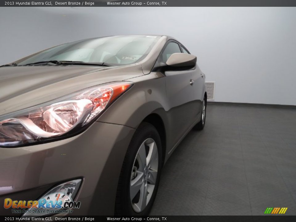2013 Hyundai Elantra GLS Desert Bronze / Beige Photo #5