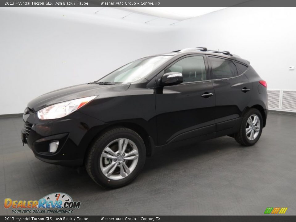 2013 Hyundai Tucson GLS Ash Black / Taupe Photo #1