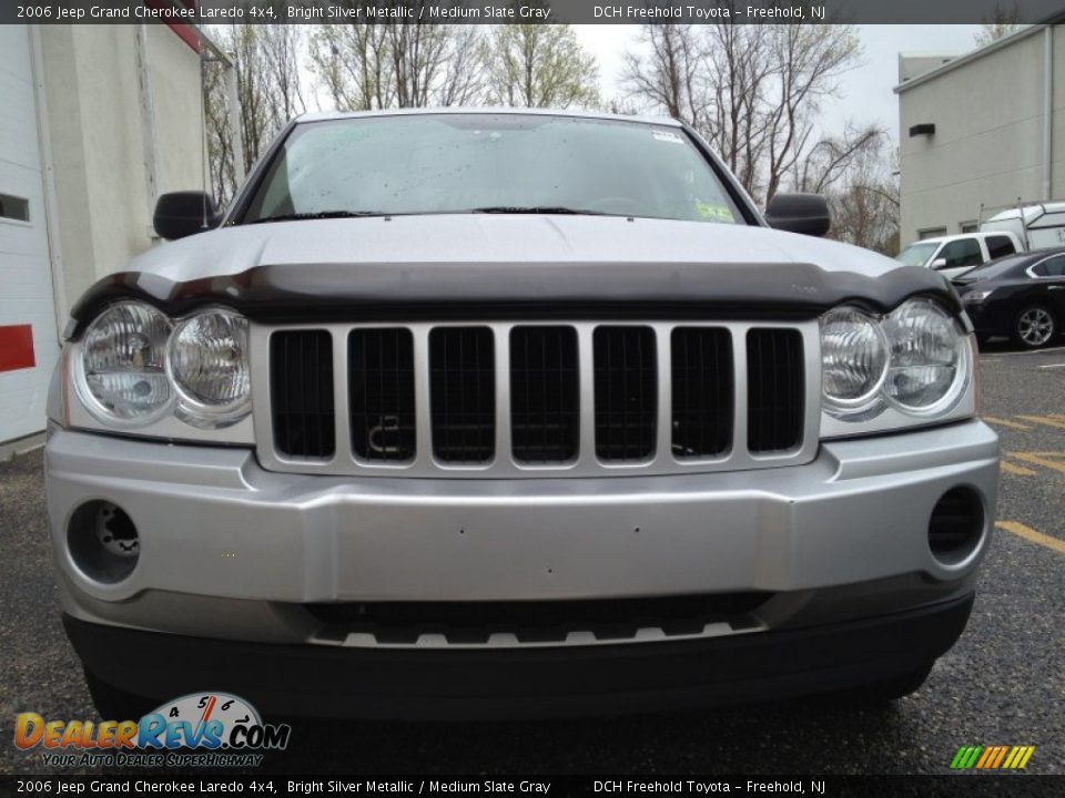 2006 Jeep Grand Cherokee Laredo 4x4 Bright Silver Metallic / Medium Slate Gray Photo #2