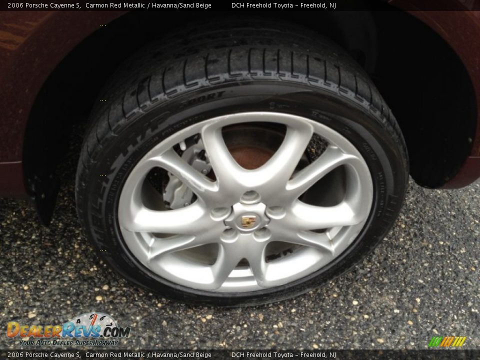 2006 Porsche Cayenne S Wheel Photo #7