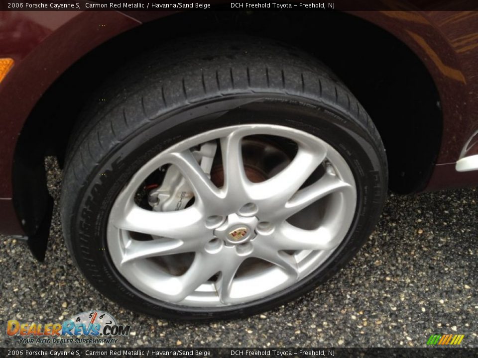 2006 Porsche Cayenne S Wheel Photo #8