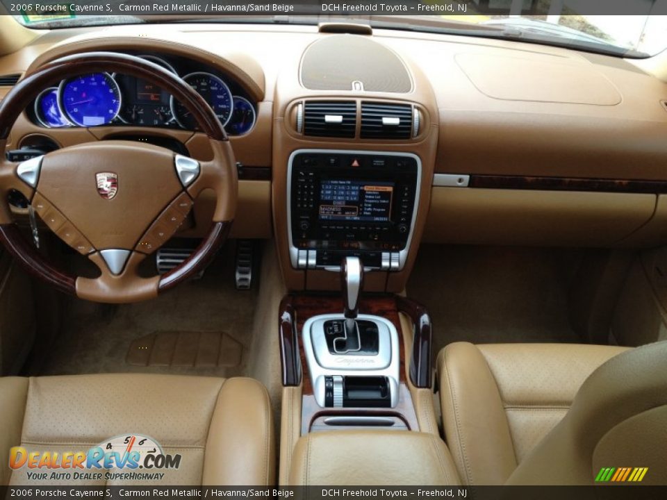 Dashboard of 2006 Porsche Cayenne S Photo #12